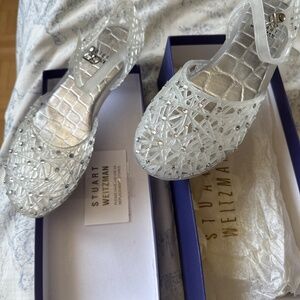 Stuart Weitzman Jelly Sandals